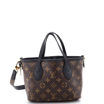 Louis Vuitton Neverfull Bandouliere Inside Out Monogram Canvas and Leather BB