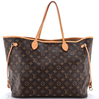 Louis Vuitton Neverfull NM Tote Monogram Canvas GM