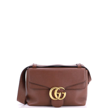 Gucci GG Marmont Shoulder Bag Leather Small