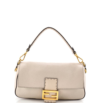 Fendi Selleria Baguette NM Bag Leather Medium