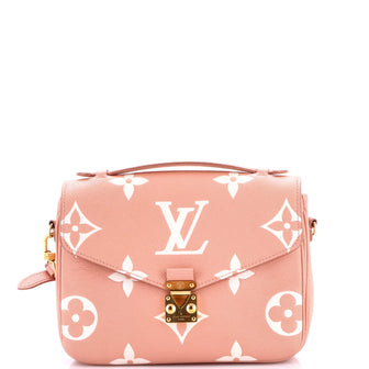 Louis Vuitton Pochette Metis Bicolor Monogram Empreinte Giant
