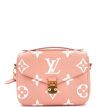 Louis Vuitton Pochette Metis Bicolor Monogram Empreinte Giant