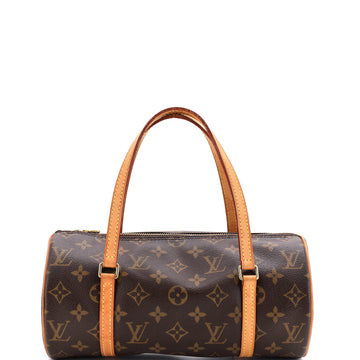 Louis Vuitton Papillon Handbag Monogram Canvas 26