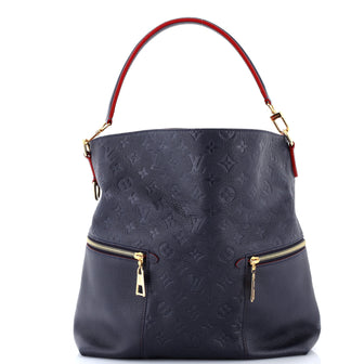Louis Vuitton Melie Handbag Monogram Empreinte Leather