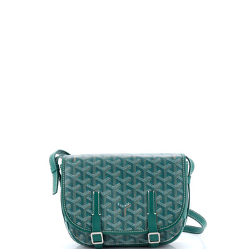 Goyard Belvedere Messenger Bag Coated Canvas PM