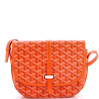 Goyard Belvedere II Messenger Bag Coated Canvas PM