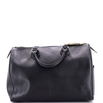 Louis Vuitton Speedy Handbag Epi Leather 30