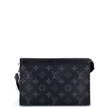 Louis Vuitton Gaston Wearable Wallet Monogram Eclipse Canvas