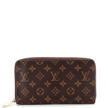 Louis Vuitton Zippy Wallet Monogram Canvas