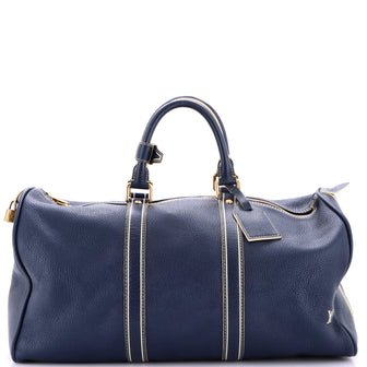 Louis Vuitton Keepall Bag Tobago Leather 50