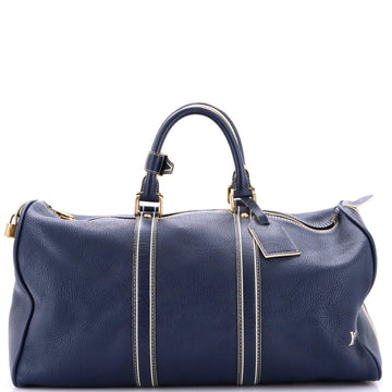Louis Vuitton Keepall Bag Tobago Leather 50
