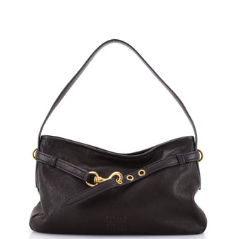 Miu Miu Aventure Shoulder Bag Leather Medium