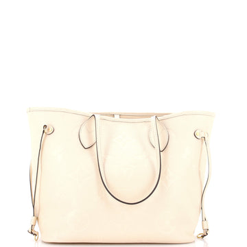 Louis Vuitton Neverfull NM Tote Monogram Empreinte Giant MM