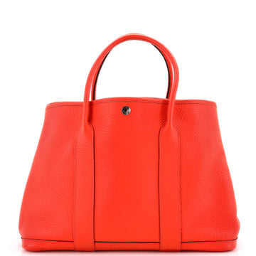 Hermes Garden Party Tote Leather 36