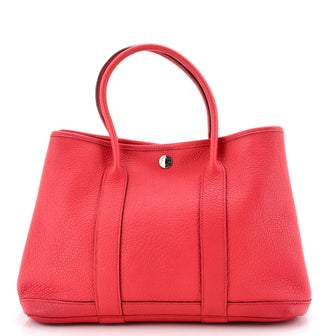 Hermes Garden Party Tote Leather 30
