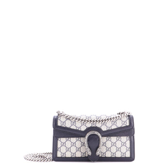Gucci Dionysus Bag GG Coated Canvas with Leather Small
