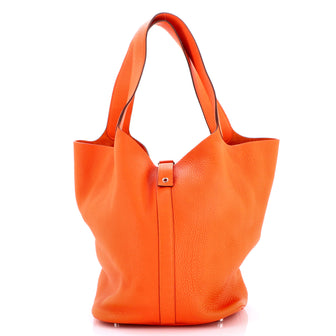 Hermes Picotin Lock Bag Clemence TGM