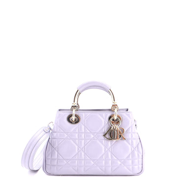 Christian Dior Lady 95.22 Bag Cannage Embossed Leather Small