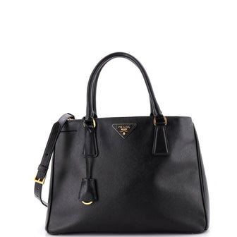 Prada Gardener's Tote Saffiano Leather Medium