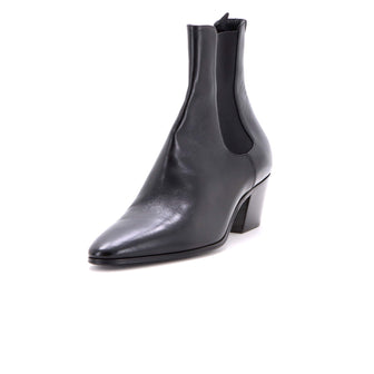 Saint Laurent Women's Muriel Ankle Boots Leather