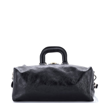 Gucci Morpheus Convertible Backpack Glazed Leather Medium