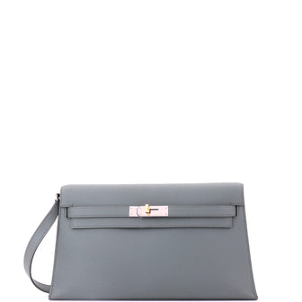 Hermes Kelly Elan Shoulder Bag Epsom