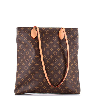 Louis Vuitton Carry It Tote Monogram Canvas