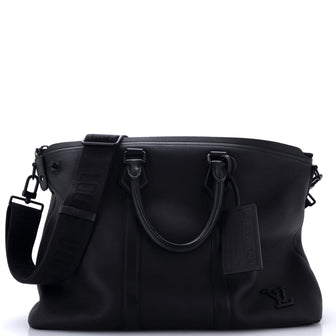 Louis Vuitton Aerogram Lock It Tote Leather