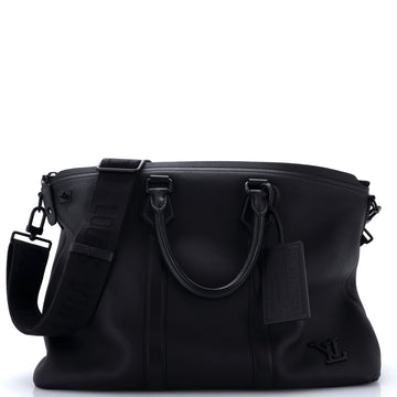 Louis Vuitton Aerogram Lock It Tote Leather