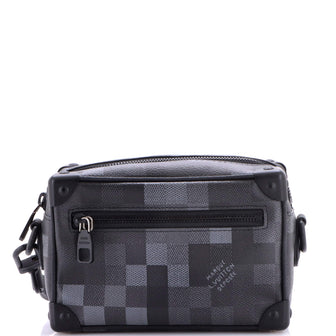 Louis Vuitton Soft Trunk Bag Damoflage Canvas Mini