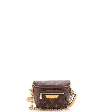 Louis Vuitton Bum Bag Monogram Canvas Mini