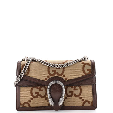 Gucci Dionysus Bag Jumbo GG Canvas Small