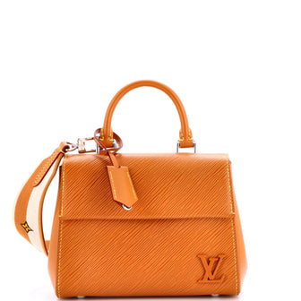 Louis Vuitton Cluny Top Handle Bag Epi Leather Mini