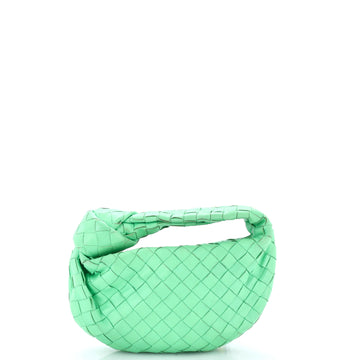 Bottega Veneta BV Jodie Hobo Intrecciato Nappa Mini