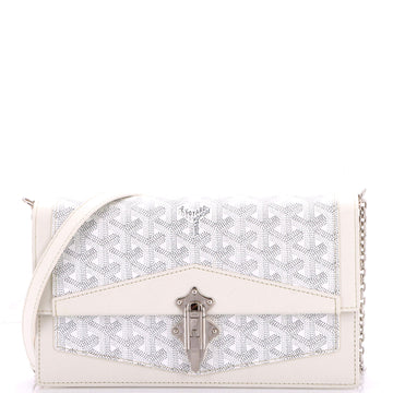Goyard Duchesse Marie-Caroline Bag Coated Canvas Small