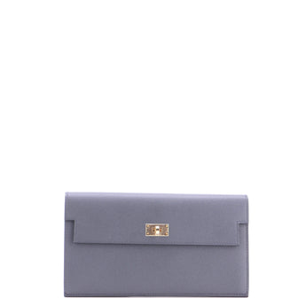 Hermes Kelly Pocket Wallet Madame Long