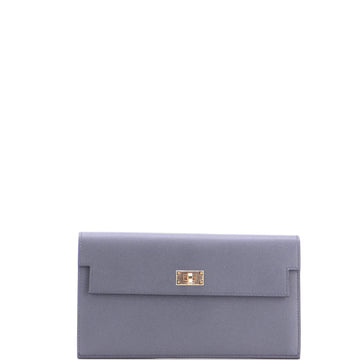 Hermes Kelly Pocket Wallet Madame Long