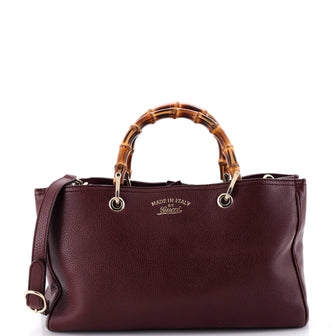Gucci Bamboo Shopper Tote Leather Medium