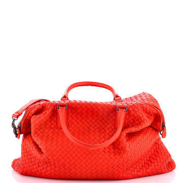 Bottega Veneta Convertible Satchel Intrecciato Nappa Maxi