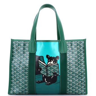 Goyard Villette Tote Printed Coated Canvas MM