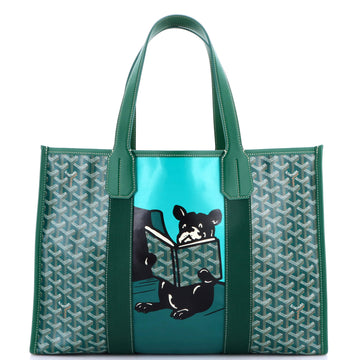 Goyard Villette Tote Printed Coated Canvas MM