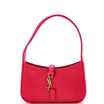 Saint Laurent Le 5 a 7 Hobo Satin Mini