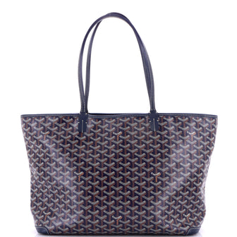 Goyard Artois Tote Coated Canvas MM