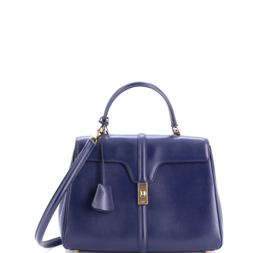 Celine 16 Top Handle Bag Smooth Calfskin Medium