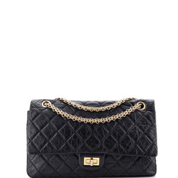 Chanel Reissue 2.55 Flap Bag Quilted Aged Calfskin 226
