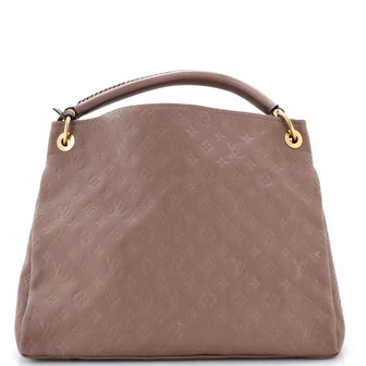 Louis Vuitton Artsy Handbag Monogram Empreinte Leather MM
