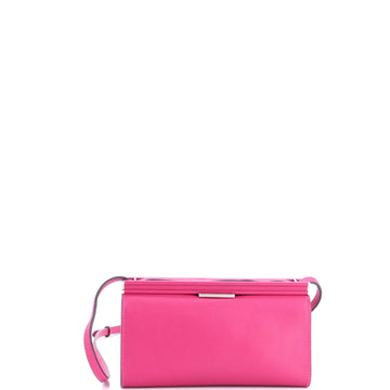 Hermes Clic-H Shoulder Bag Evercolor 21