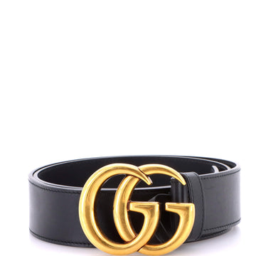 Gucci GG Marmont Belt Leather Wide