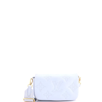 Louis Vuitton Wallet on Strap Bubblegram Leather