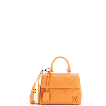 Louis Vuitton Cluny Top Handle Bag Epi Leather Mini